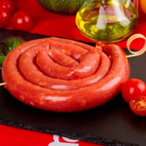 Salchichas frescas rojas 1/2 Kg